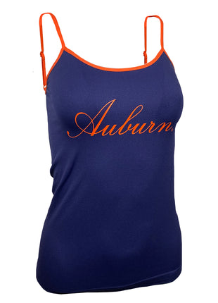 Auburn Tigers Script Cami