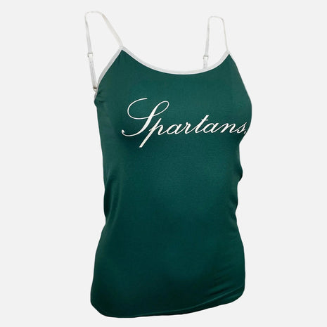 Michigan State Spartans Script Cami