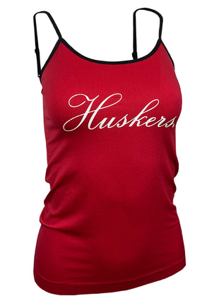 Nebraska Cornhuskers Script Cami