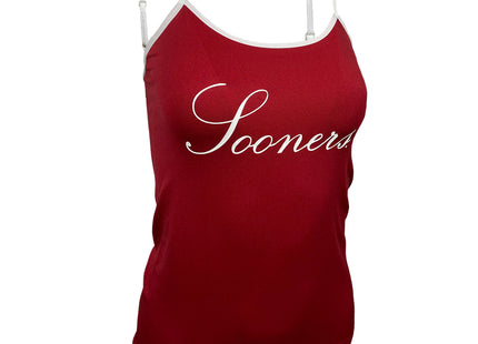 Oklahoma Sooners Script Cami