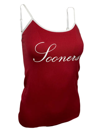 Oklahoma Sooners Script Cami