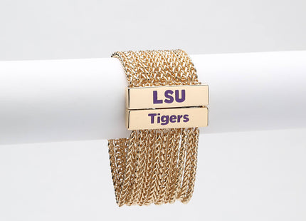 LSU Tigers Jolie Bracelet