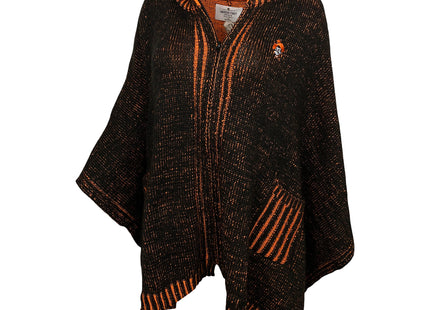 Oklahoma State Cowboys Sweater Zip Poncho