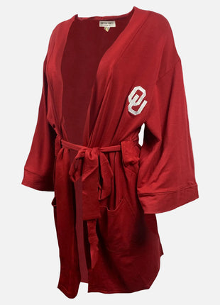 Oklahoma Sooners Cozy Kimono