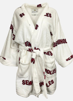 Florida State Seminoles Spa Robe