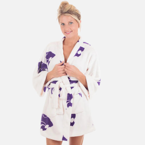 Kansas State Wildcats Spa Robe