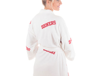 Oklahoma Sooners Spa Robe