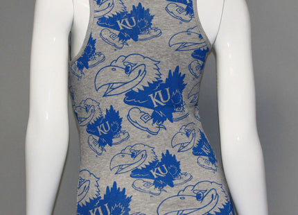 Kansas Jayhawks Rhinestone Tank