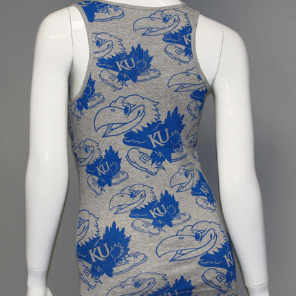 Kansas Jayhawks Rhinestone Tank