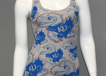 Kansas Jayhawks Rhinestone Tank
