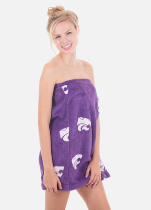 Kansas State Wildcats Bath Wrap