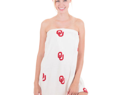 Oklahoma Sooners Spa Wrap