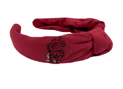 South Carolina Gamecocks Lyndsay Solid Knot Headband