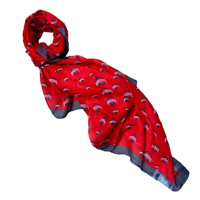 Ohio State Buckeyes Foster Square Scarf