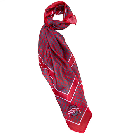 Ohio State Buckeyes Myers Square Scarf