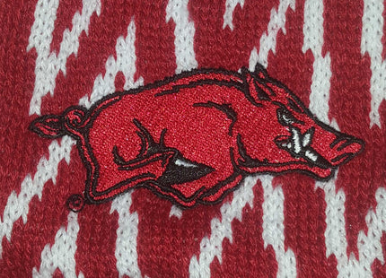 Arkansas Razorbacks Chevron Infinity Scarf