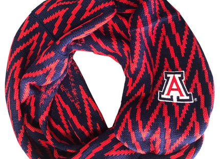 Arizona Wildcats Knit Infinity Scarf