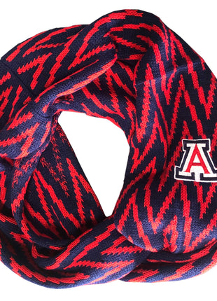 Arizona Wildcats Knit Infinity Scarf
