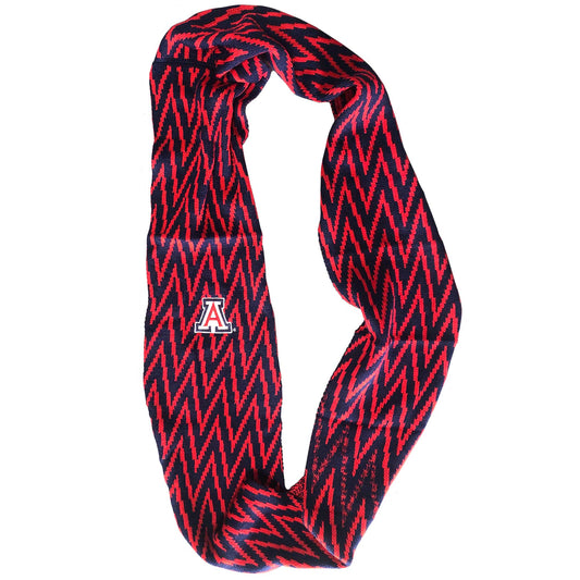 Arizona Wildcats Knit Infinity Scarf