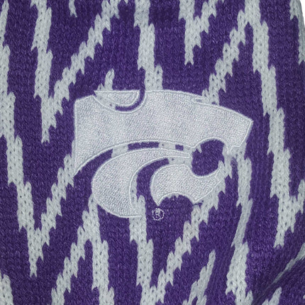 Kansas State Wildcats Chevron Infinity Knit Scarf