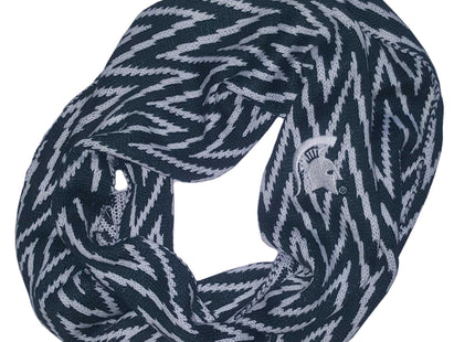 Michigan State Spartans Chevron Infinity Scarf