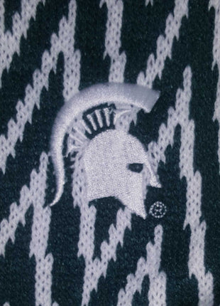 Michigan State Spartans Chevron Infinity Knit Scarf