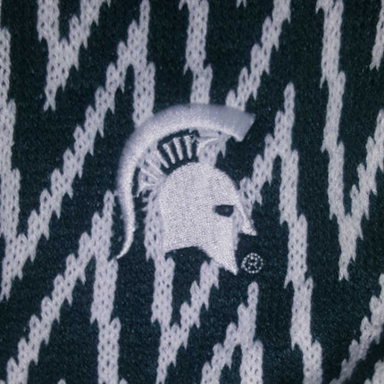 Michigan State Spartans Chevron Infinity Scarf