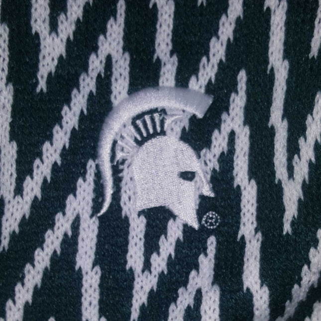 Michigan State Spartans Chevron Infinity Scarf