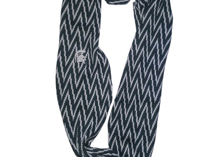 Michigan State Spartans Chevron Infinity Scarf