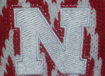 Nebraska Cornhuskers Chevron Infinity Scarf