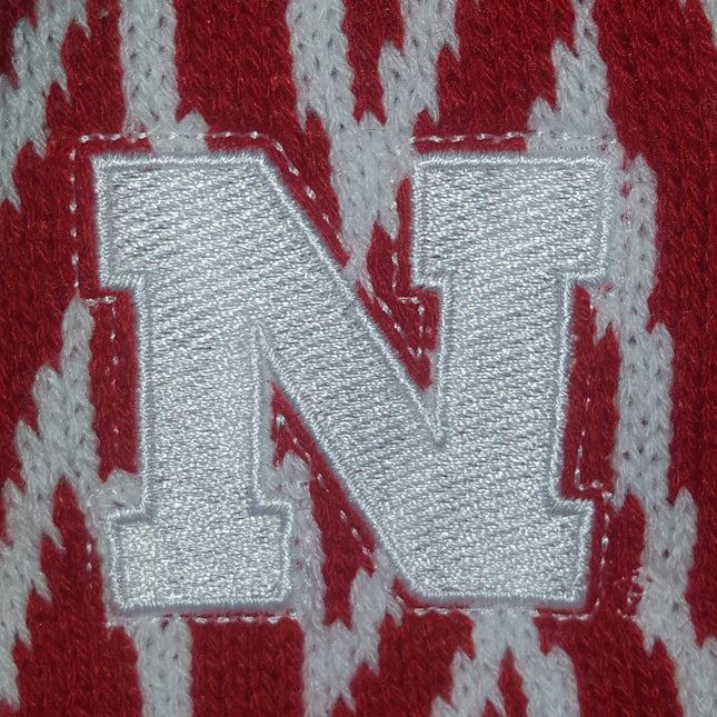 Nebraska Cornhuskers Chevron Infinity Scarf
