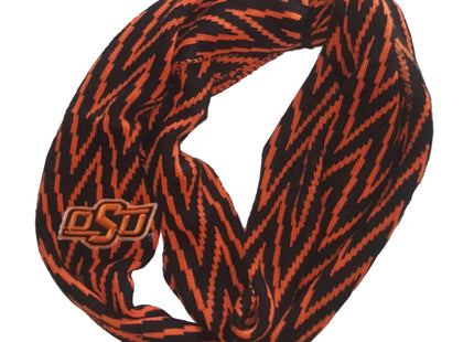 Oklahoma State Cowboys Chevron Infinity Scarf