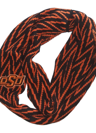 Oklahoma State Cowboys Chevron Infinity Scarf