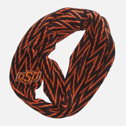 Oklahoma State Cowboys Chevron Infinity Scarf