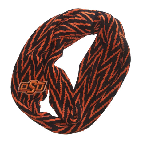 Oklahoma State Cowboys Chevron Infinity Scarf