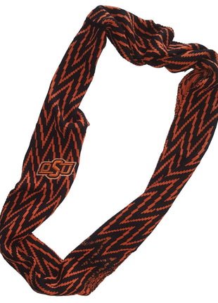 Oklahoma State Cowboys Chevron Infinity Scarf