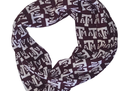 Texas A&M Aggies Logo Infinity Scarf