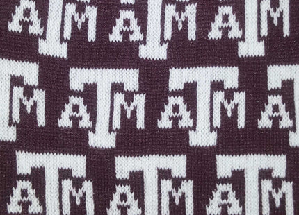 Texas A&M Aggies Logo Infinity Scarf