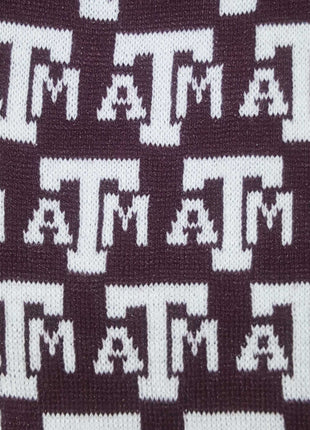 Texas A&M Aggies Logo Infinity Scarf