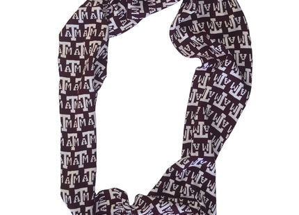 Texas A&M Aggies Logo Infinity Scarf