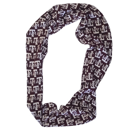 Texas A&M Aggies Logo Infinity Scarf