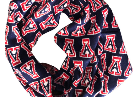 Arizona Wildcats Logo Knit Infinity Scarf