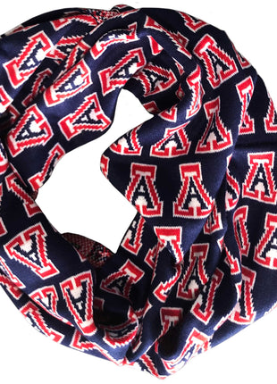Arizona Wildcats Logo Infinity Knit Scarf