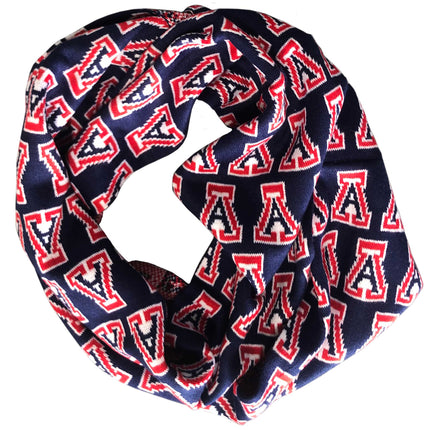 Arizona Wildcats Logo Infinity Knit Scarf