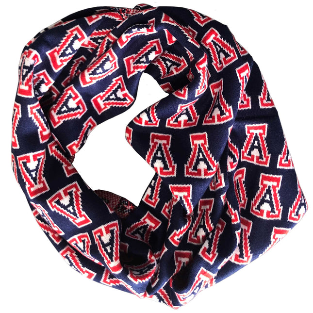 Arizona Wildcats Logo Knit Infinity Scarf