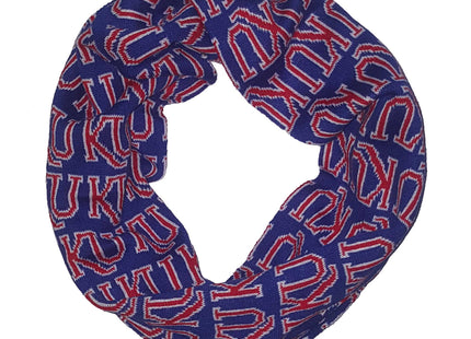 Kansas Jayhawks Logo Infinity Scarf