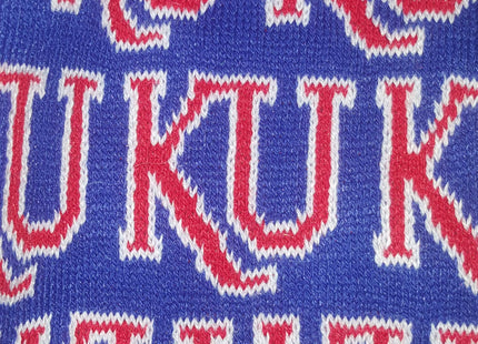 Kansas Jayhawks Logo Infinity Scarf