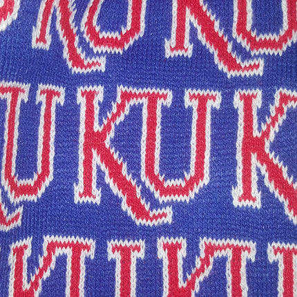 Kansas Jayhawks Logo Infinity Knit Scarf