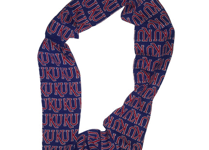 Kansas Jayhawks Logo Infinity Scarf