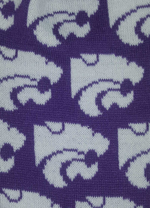 Kansas State Wildcats Logo Infinity Knit Scarf